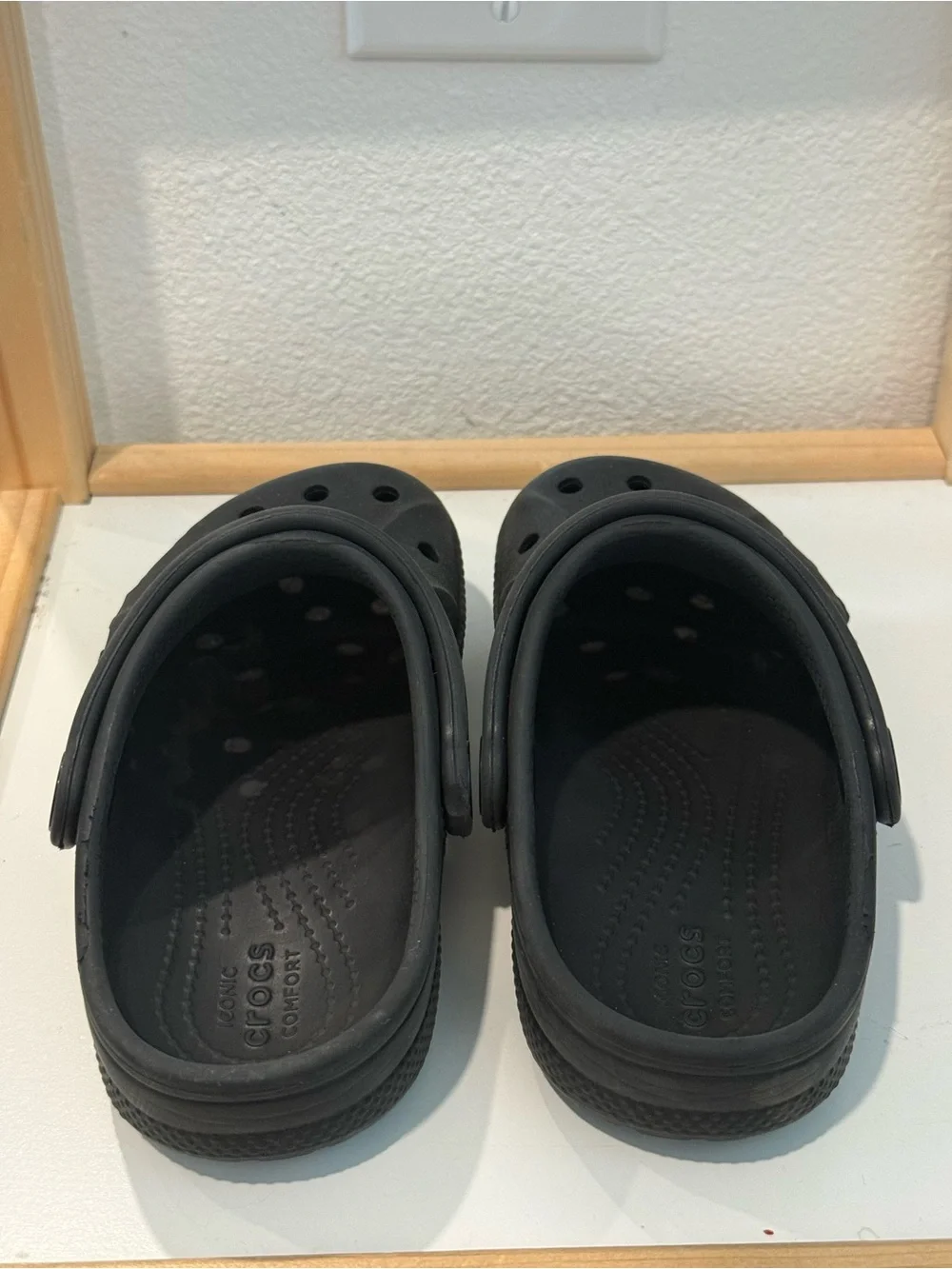 CROCS Kids' Classic Clog - Black